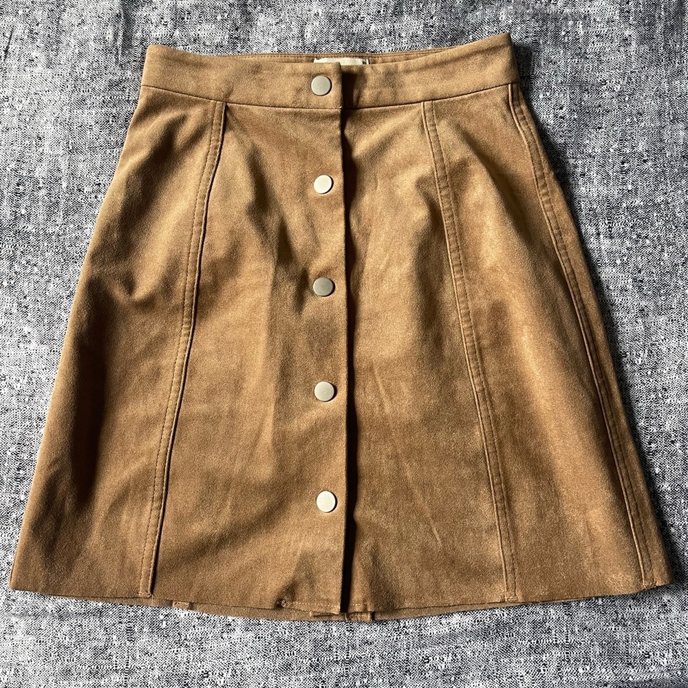 Aritzia Wilfred Free skirt size 00 NWOT